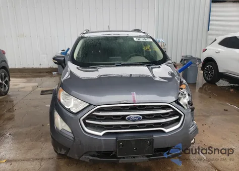 2019 Ford Ecosport Se from USA, damaged, VIN MAJ3S2GE3KC304256